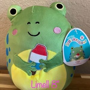 Rare ‼️ NWT Limell 8" Squishmallows